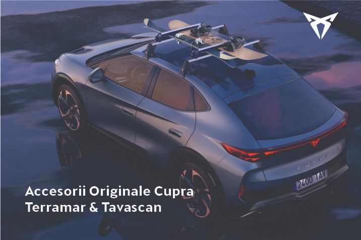 Accesorii Originale Cupra Terramar & Tavascan